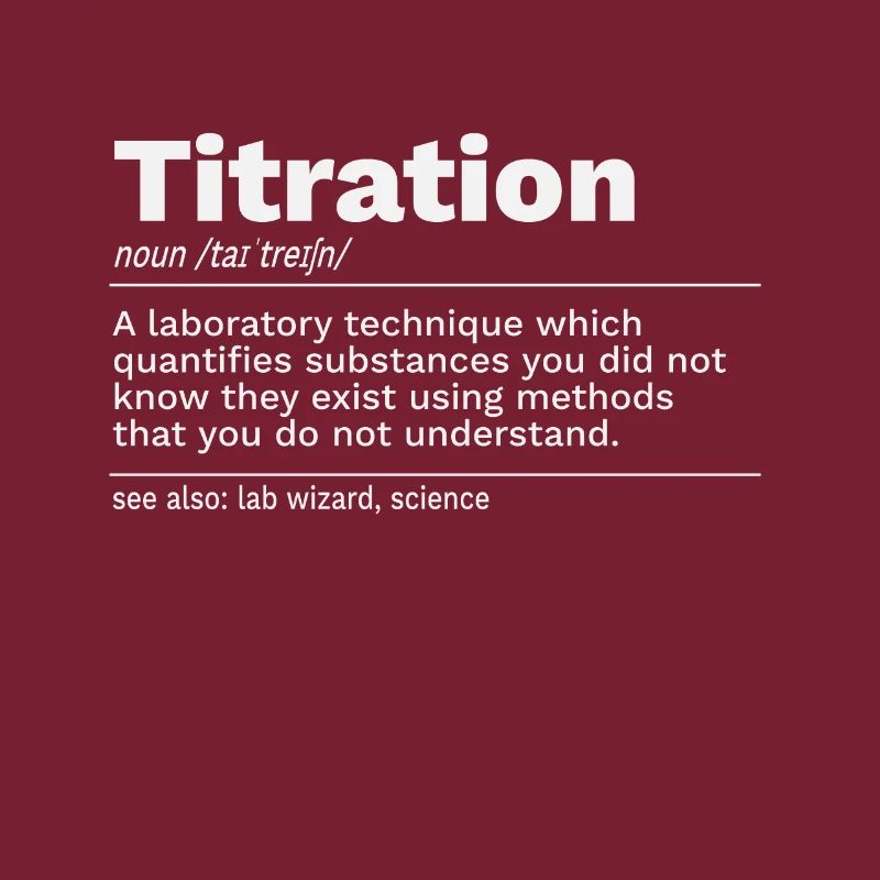 Titration Volumetric Analysis Definition Spruch