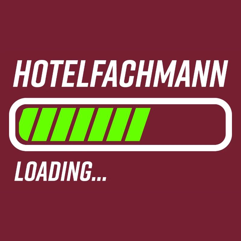 Hotelfachmann Loading Ladebalken
