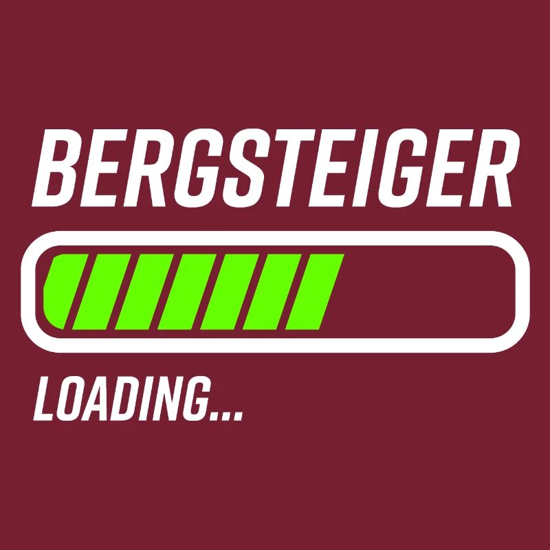 Bergsteiger Loading Ladebalken
