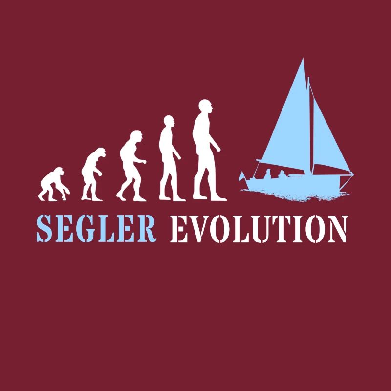 Evolution de la voile Evolution du marin