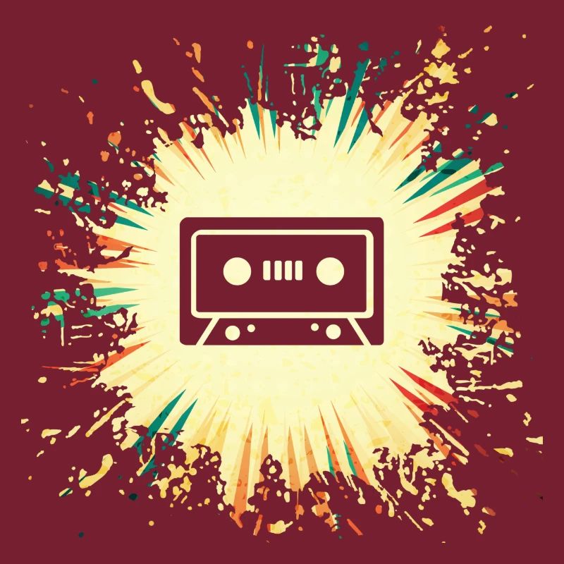 Cassette Cassette compacte Cassette musicale