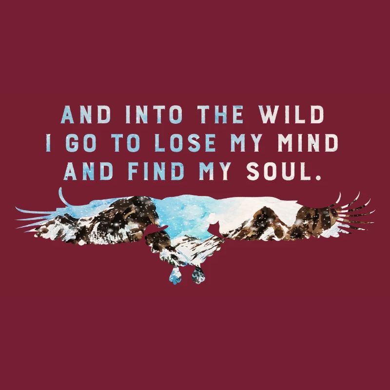Adler Eagle Spruch Saying Wilderness