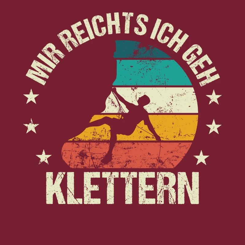 Klettern Boulderer Kletterer Bouldern Spruch