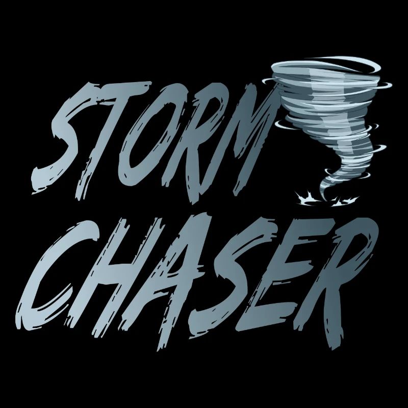 Cyclone de tempête pour un chasseur de tempête
