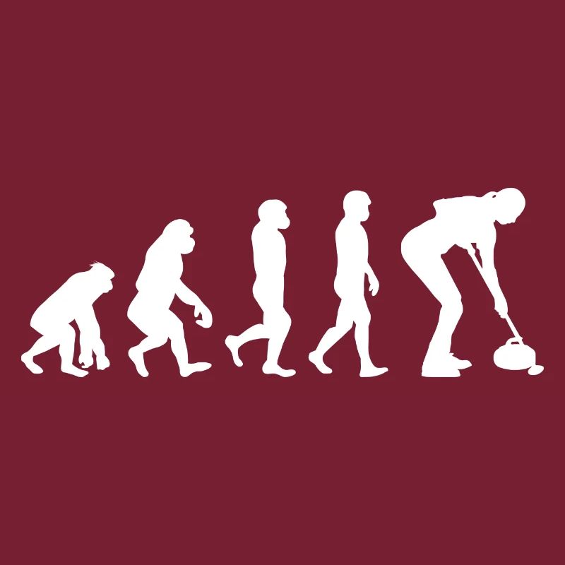 Curling Kehrfächer Winter Eissport Evolution