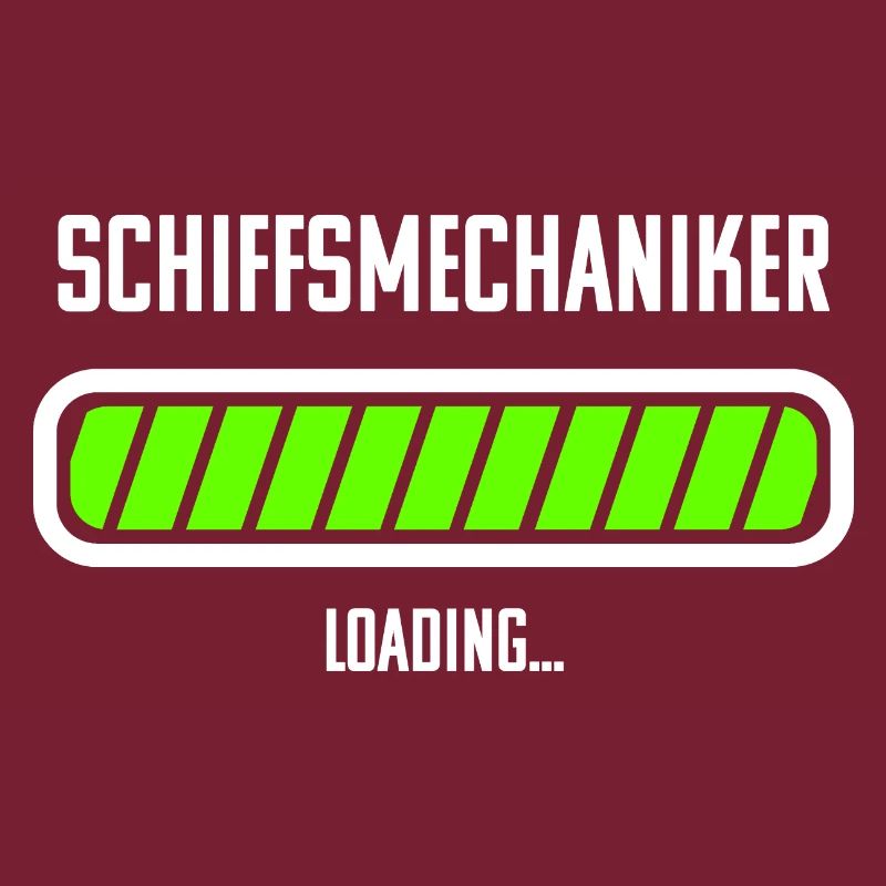 Schiffsmechaniker Beruf Loading Ladebalken