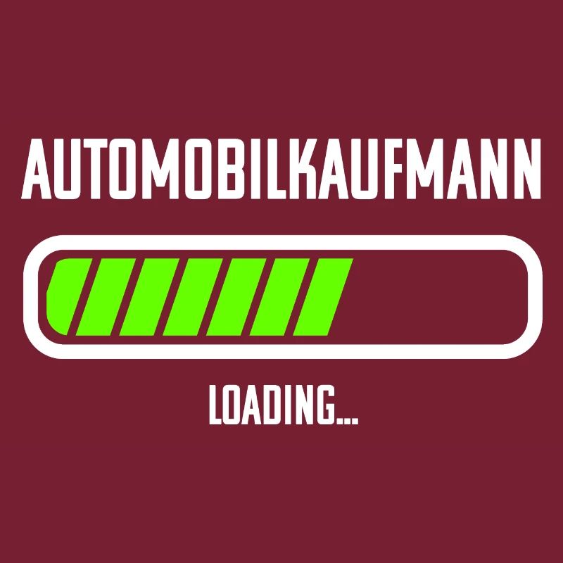 Automobilkaufmann Beruf Loading Ladebalken