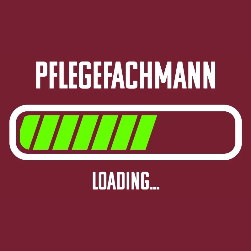 Pflegefachmann Beruf Loading Ladebalken