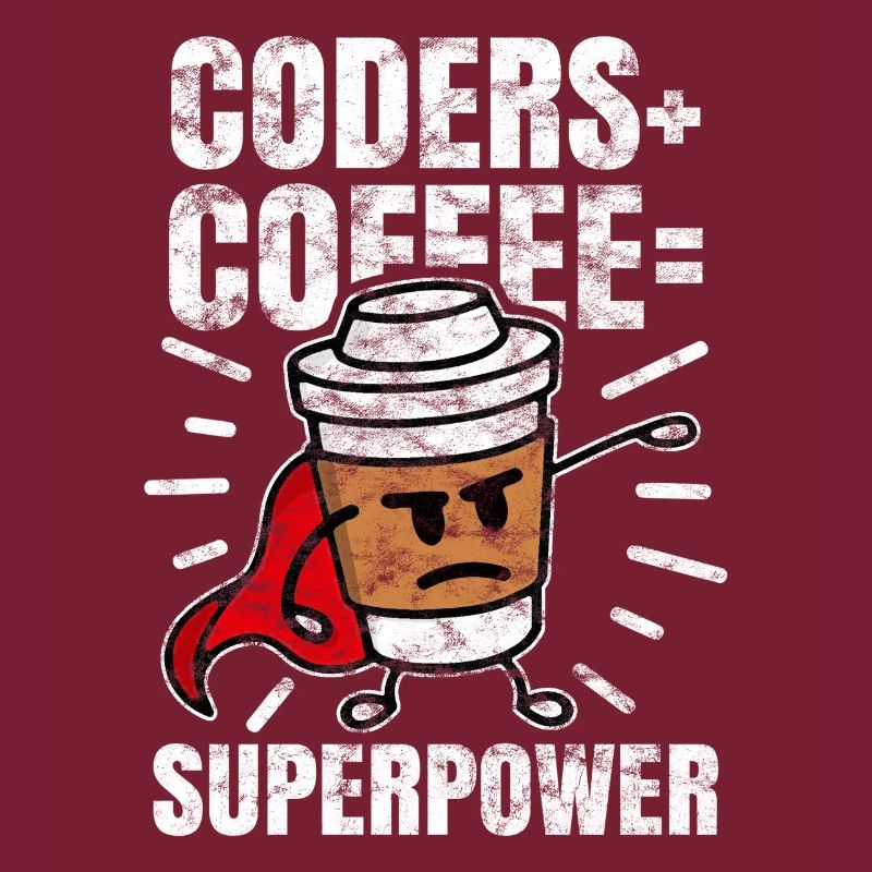 Programmierer Kaffee Nerd geek