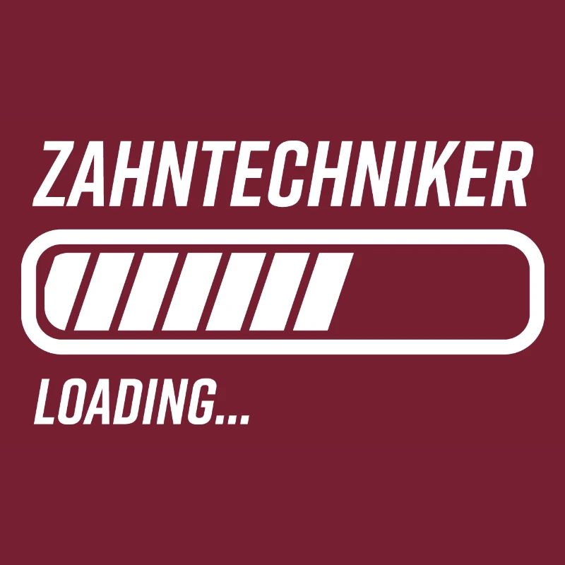 Zahntechniker Loading Ladebalken