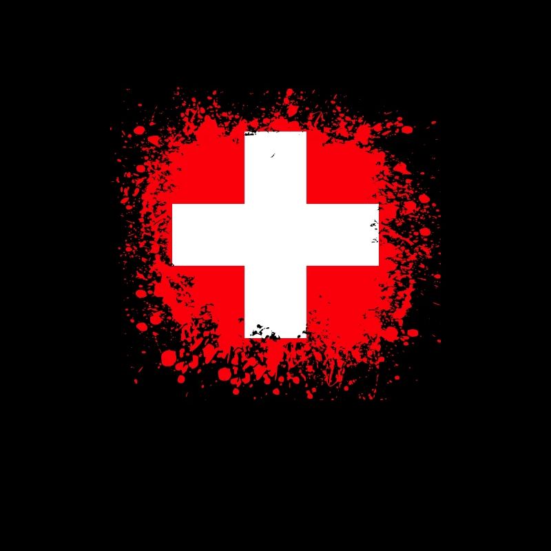 Suisse Suisse idée cadeau drapeau