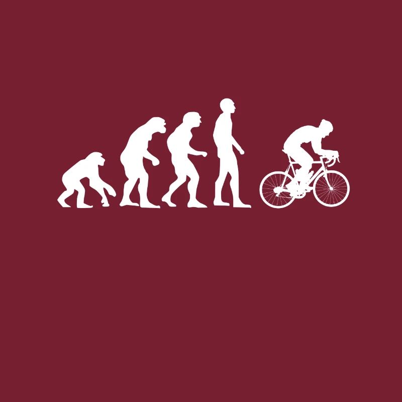 Tshirt Evolution Vélo