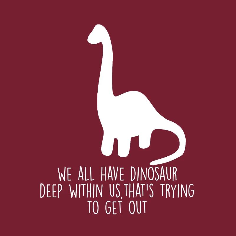 we all have dinosaurs