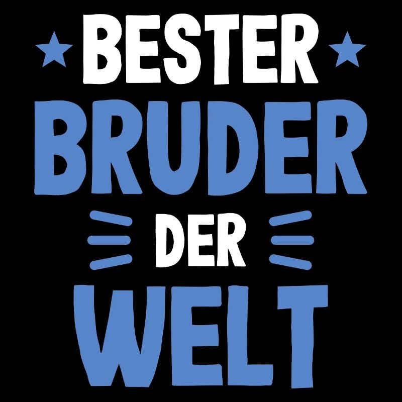 Beste Bruder Der Welt Geschenkidee