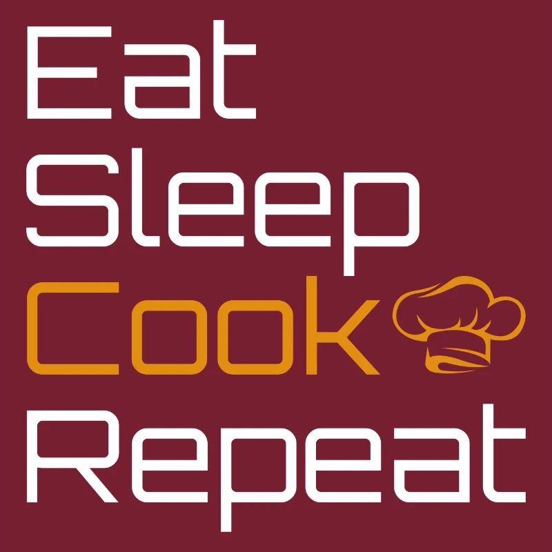 Manger Dormir Cuisiner Et Répéter Cuisiner