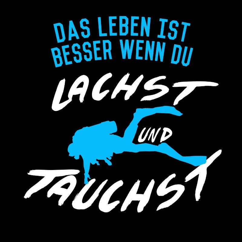 Tauchen Spruch