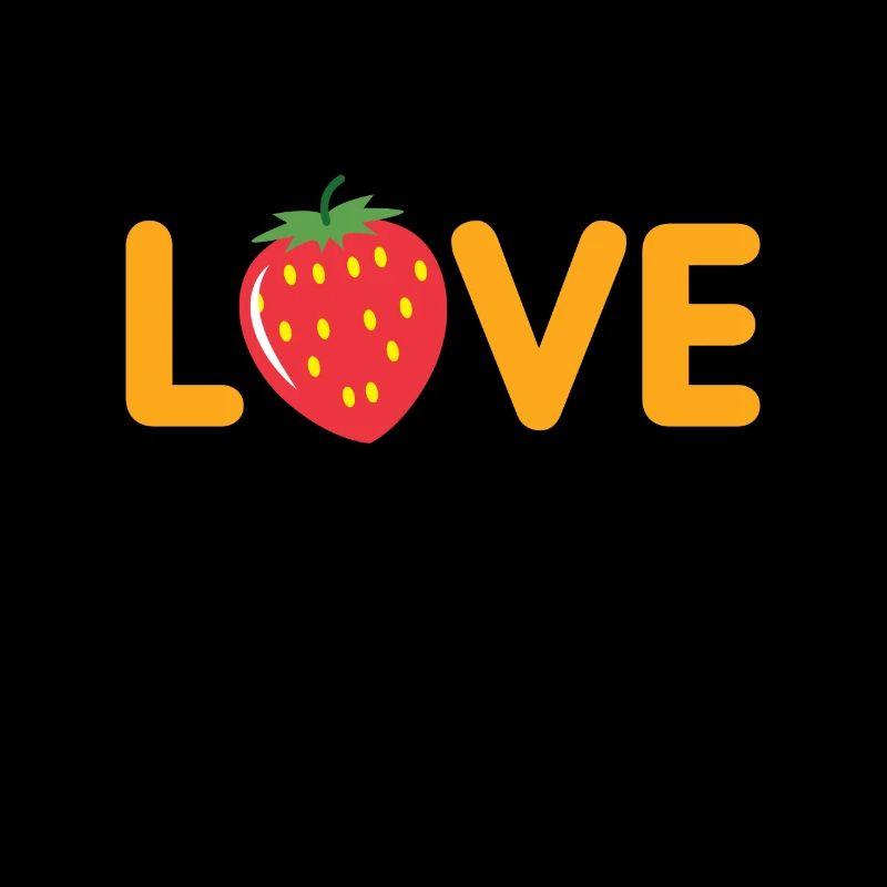 Erdbeeren Geschenk Erdbeere