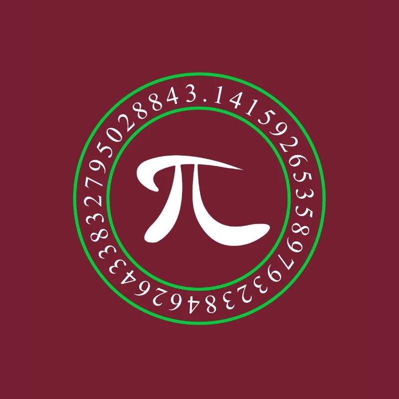 Zahl PI 3,14 Primzahl Geschenk Mathe Nerd
