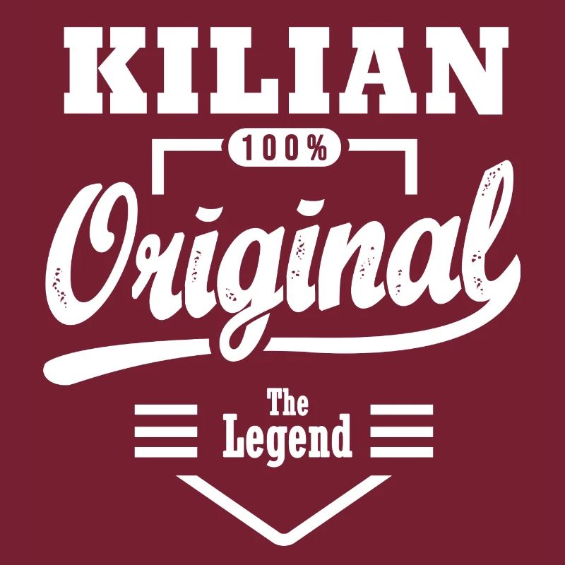 First name KILIAN personalized gift christmas birth