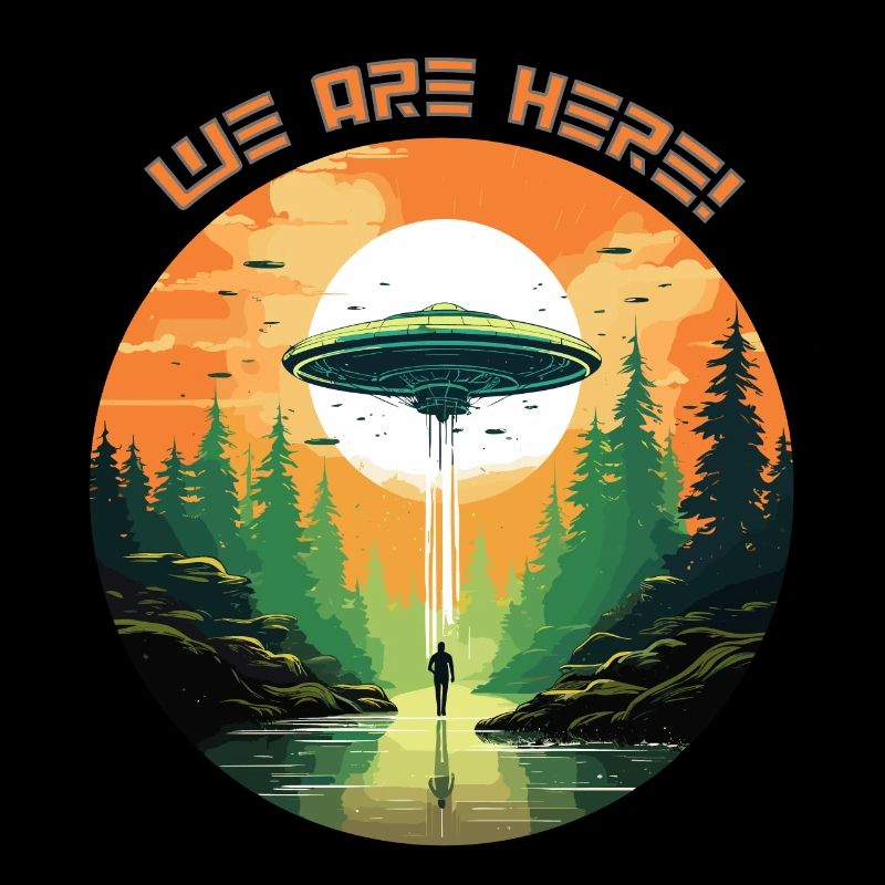 UFOs are here!