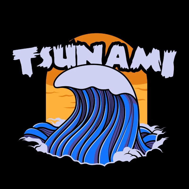 Master of Disaster Nature Tsunami Cool Gift