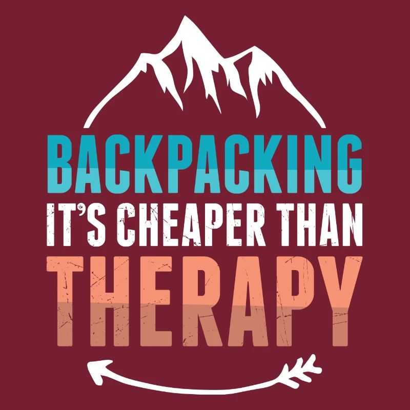 Backpacker thérapie