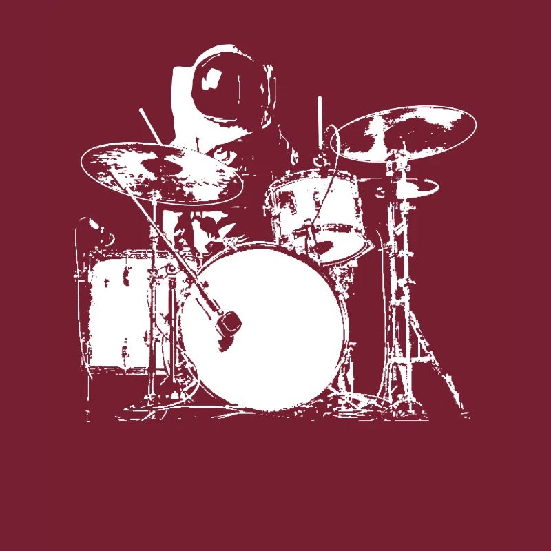 Battage de l’espace - T-shirt de battage