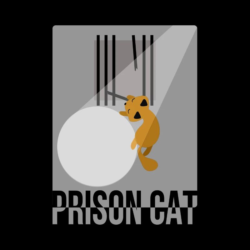Cat Meow Cat Prison Outbreak Funny Cute