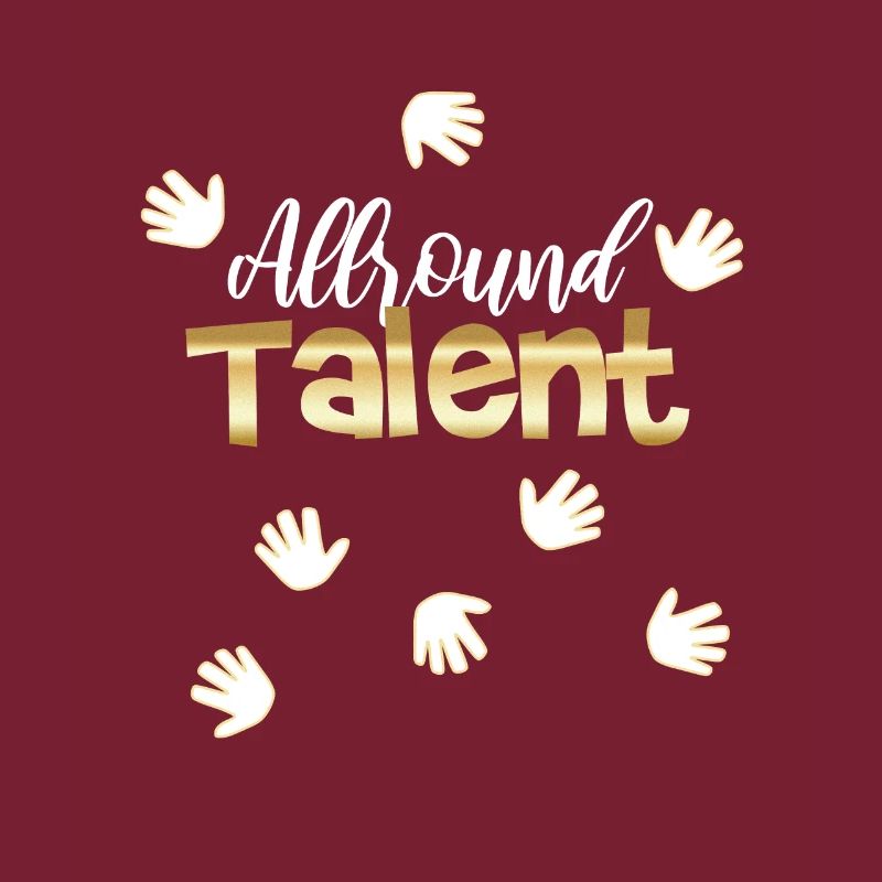 cooles Allroundtalent Allrounder Mutter Geschenk