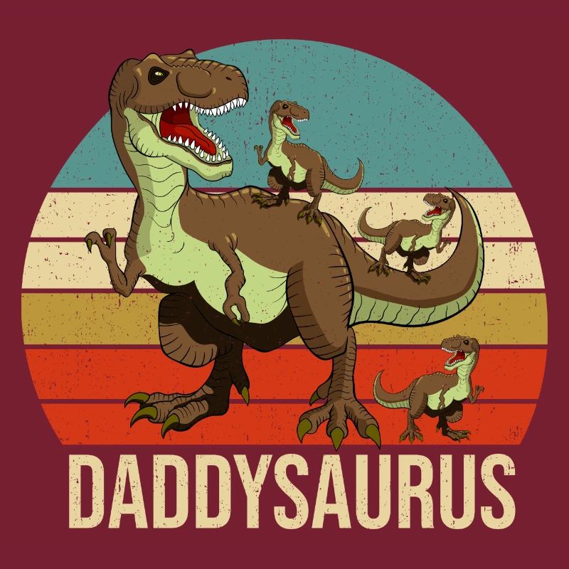 daddy saurus daddysaurus Zitat Grafik