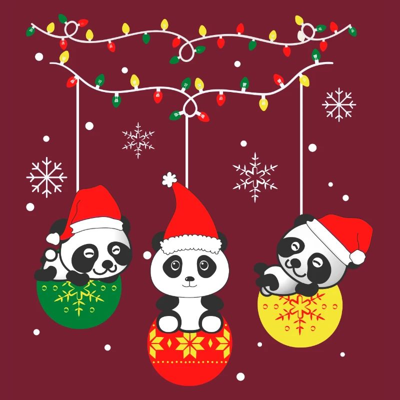 Panda Noël