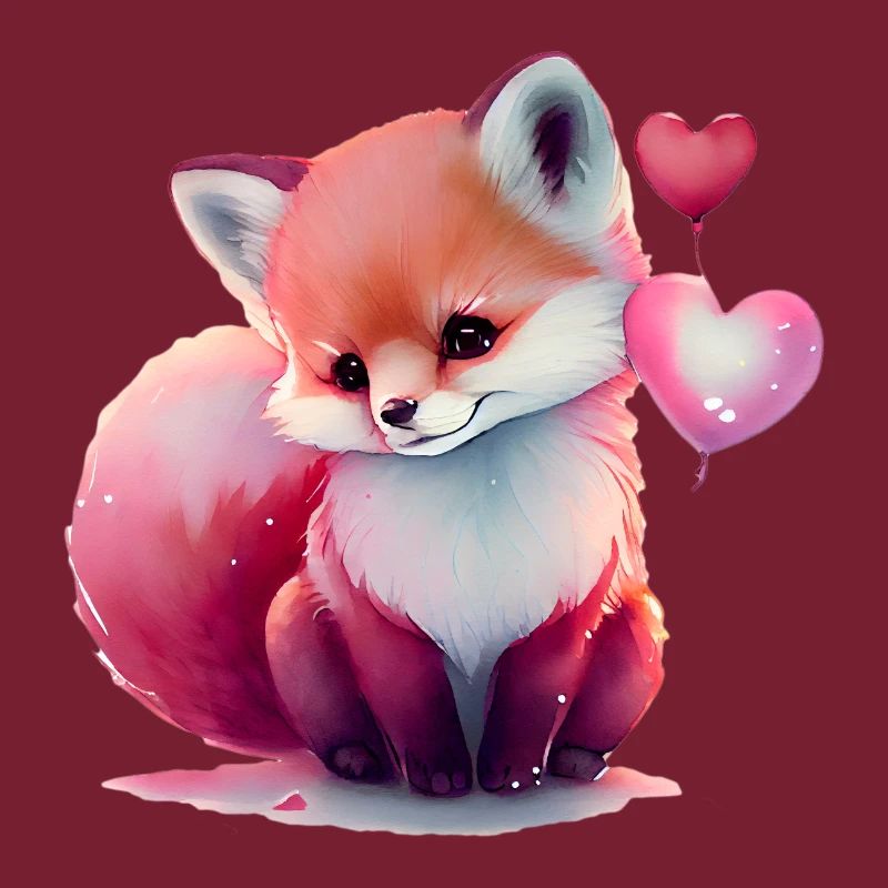 Fox Valentine's Day Gift