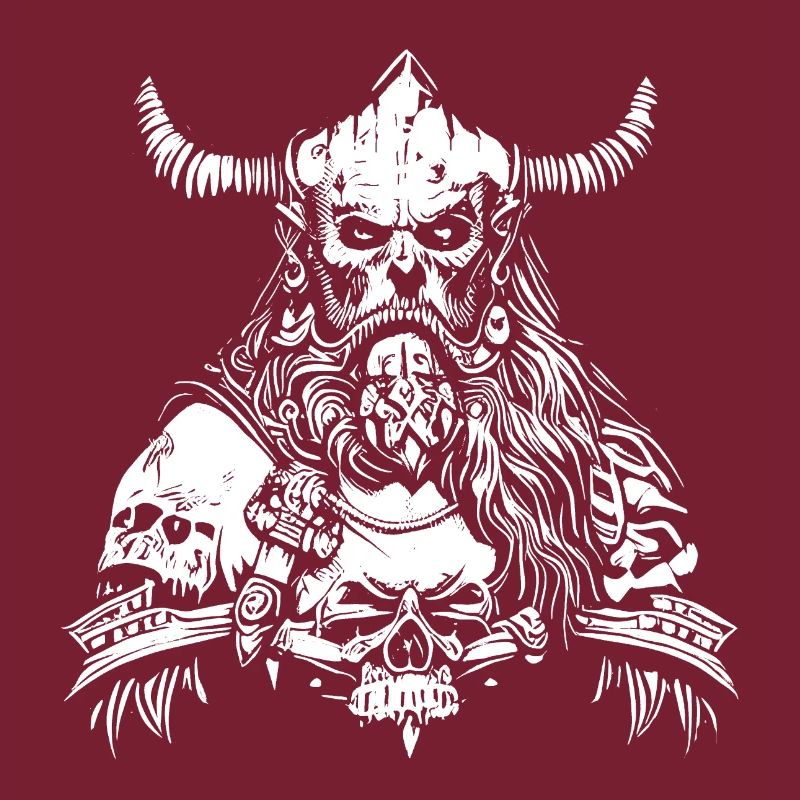Berserker Evil Vikings