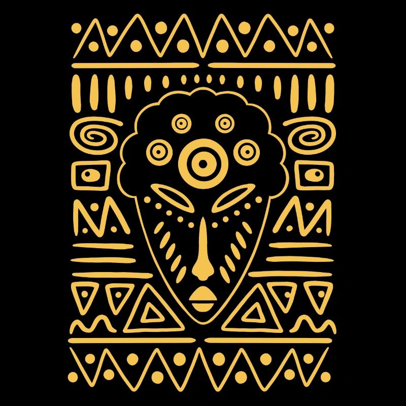 TRIBAL MASK
