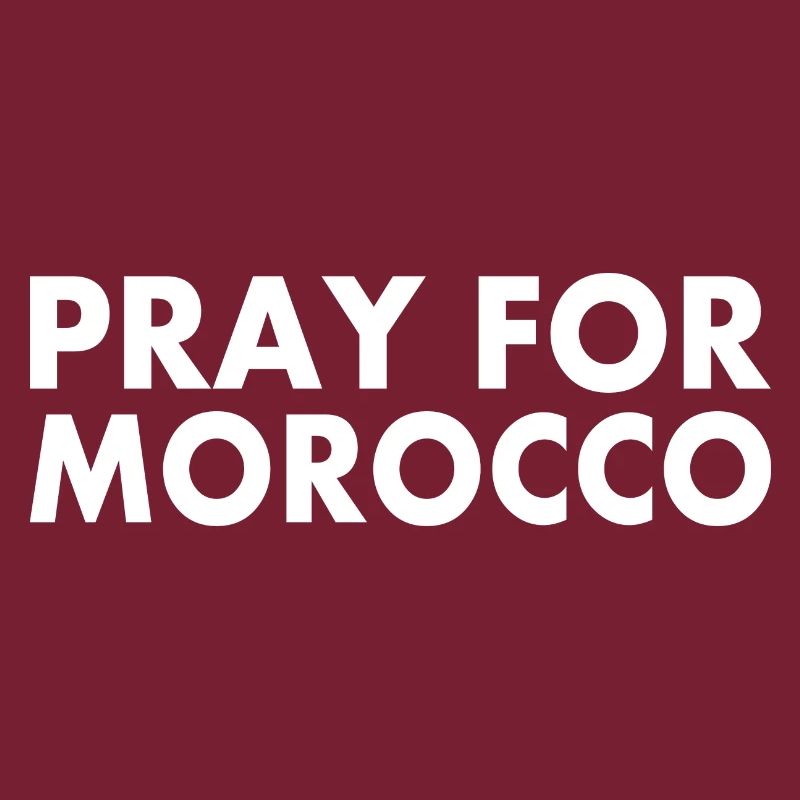 Pray for morocco - maroc
