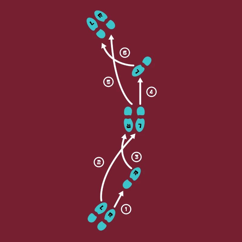 Valse step sequence pour hommes