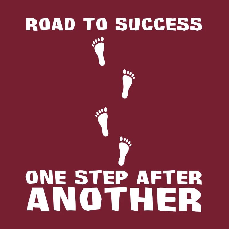 Route vers le succès - pas à pas