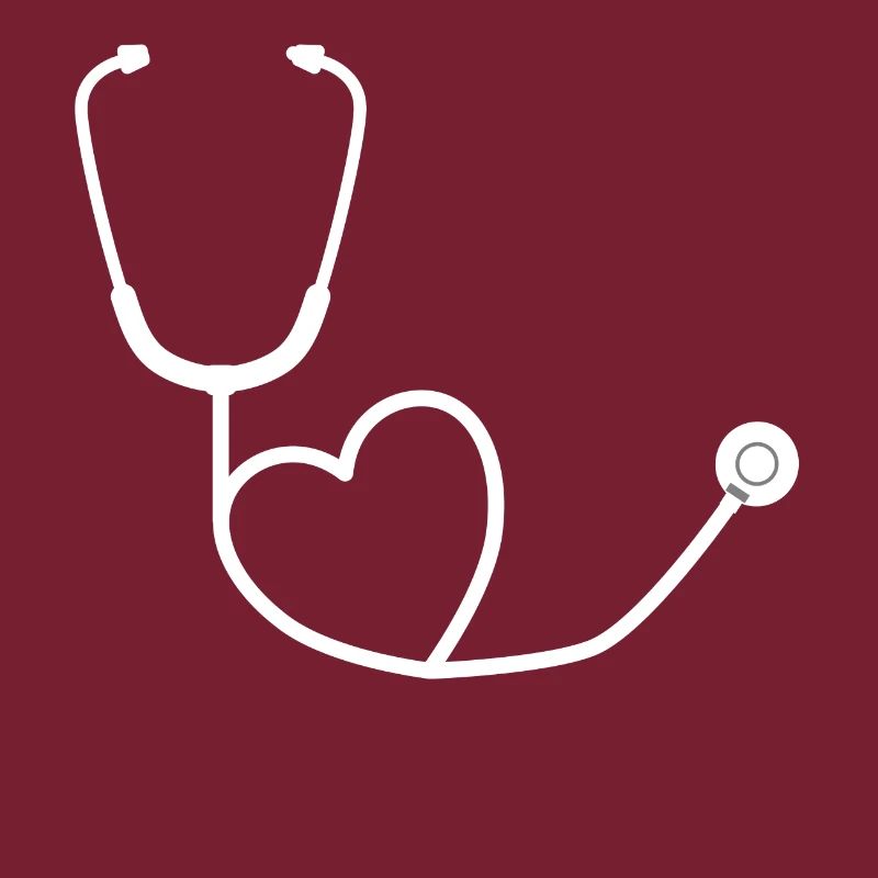 Infirmière médecin stéthoscope