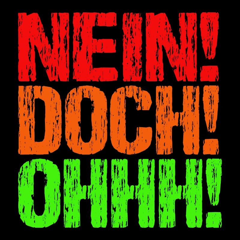 Nein Doch Ohhh