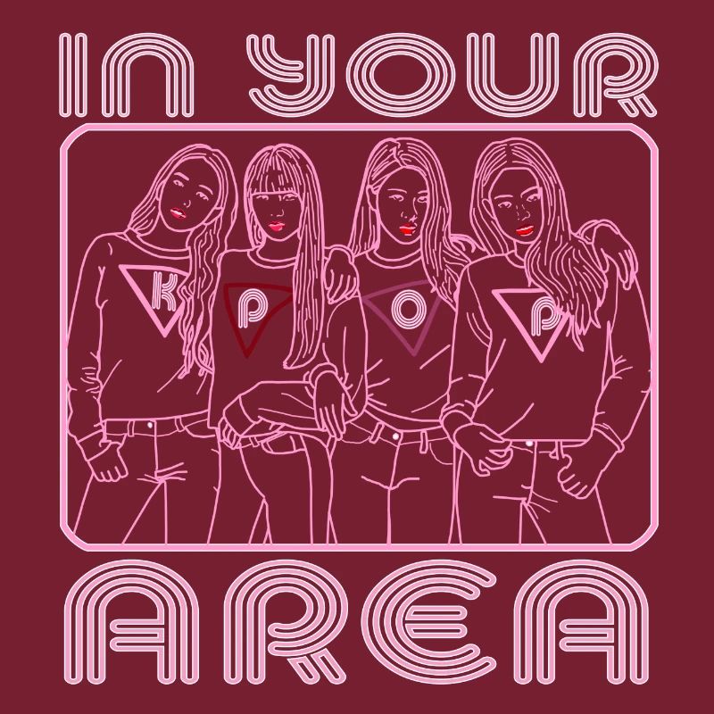 K-Pop Group KPop KDrama Fan Geschenkidee