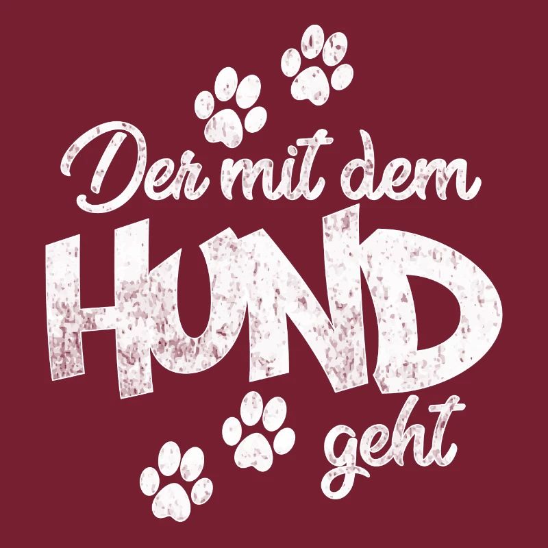 Der mit dem Hund geht