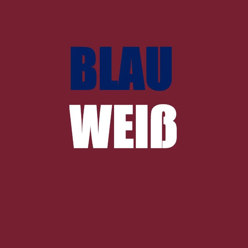 bleu blanc