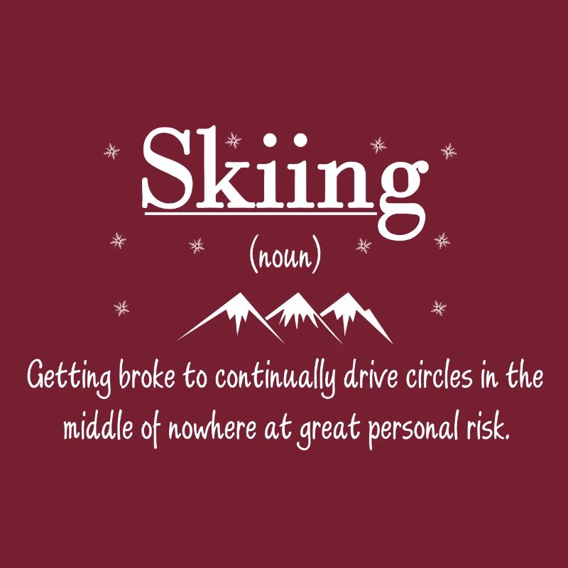 Définition de ski