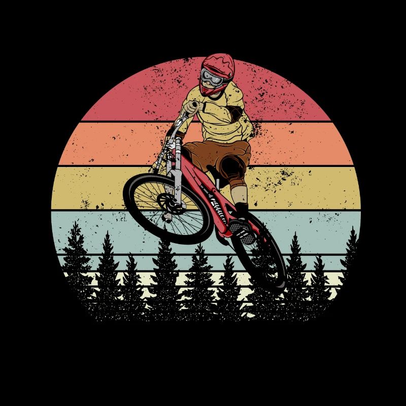 VTT rétro vintage