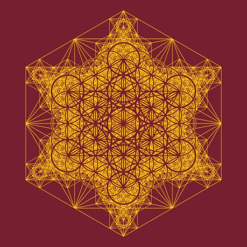 Metatrons Super Structure Gold