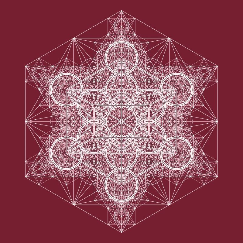 Metatrons Super Structure White