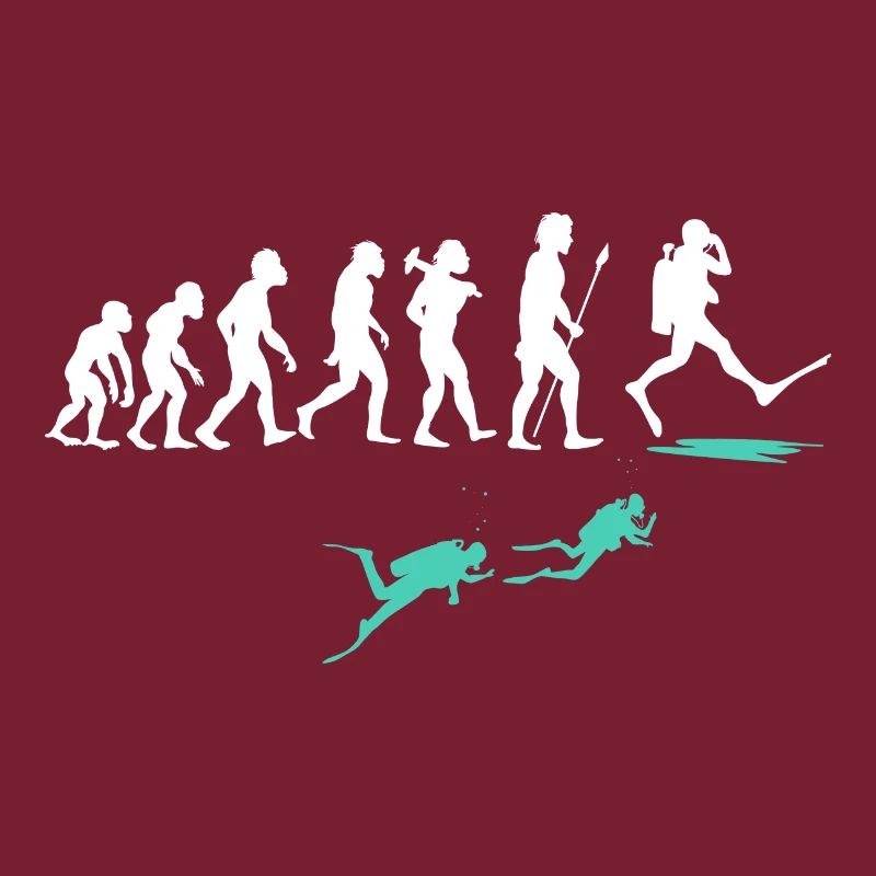 Funny diving evolution