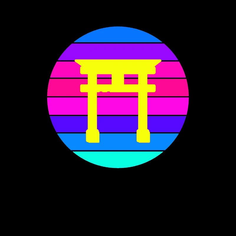 Torii Japanese gate Shinto gift tor