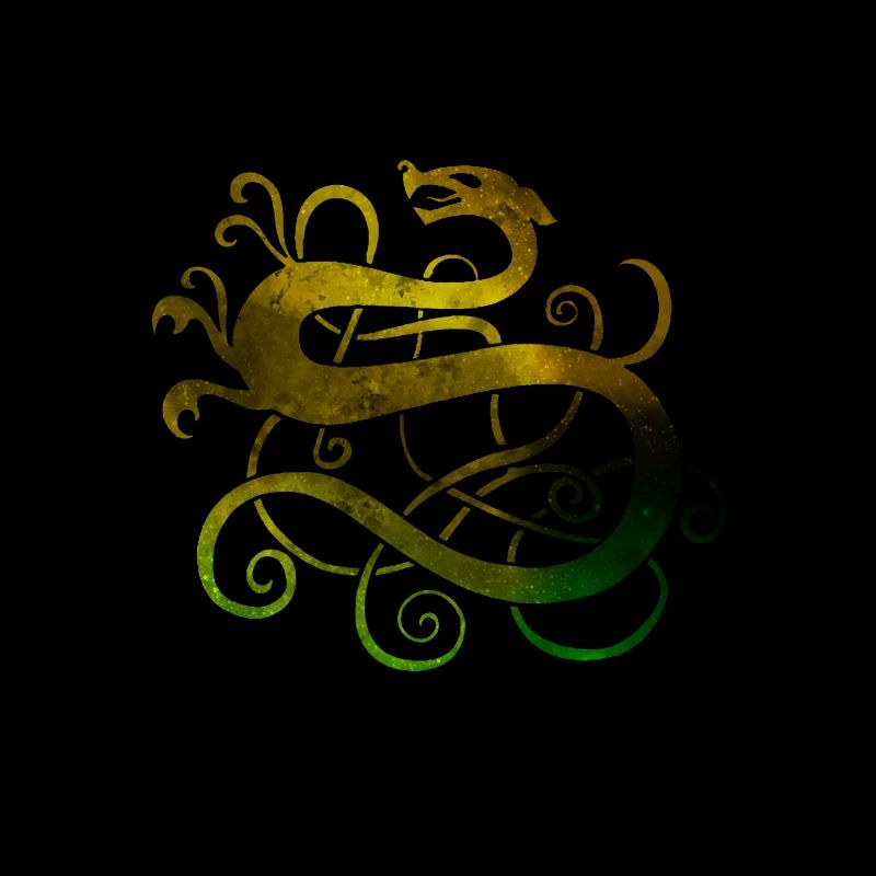 Wikinger Drache