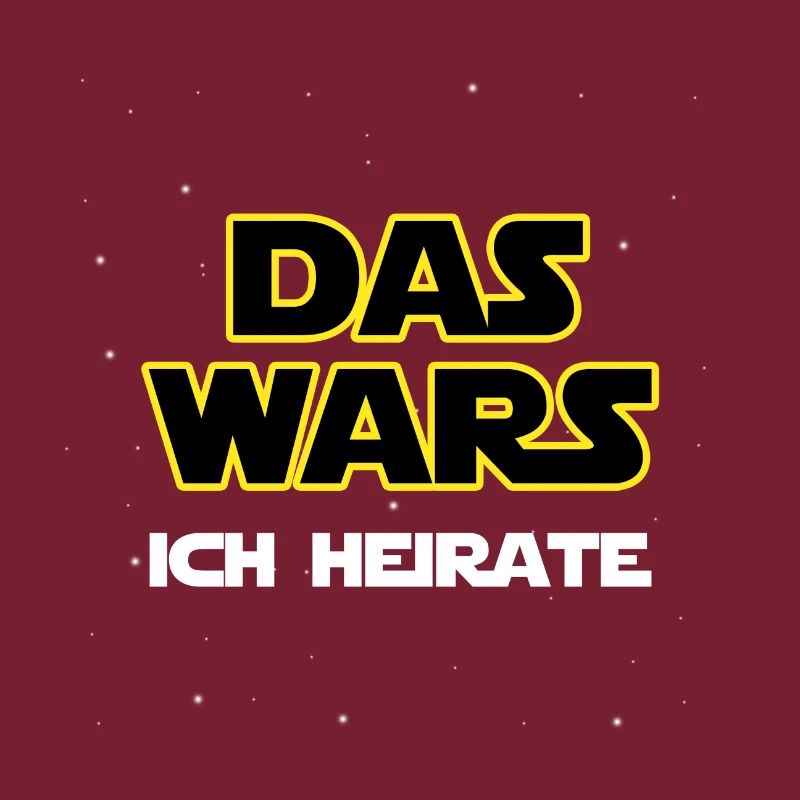 Das wars - Ich Heirate!